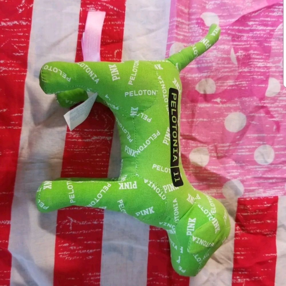 Victorias Secret PINK peletonia dog